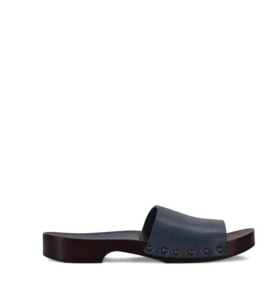 26SS 라 로즈 뮬/슬리퍼 14925850 007 DENIM