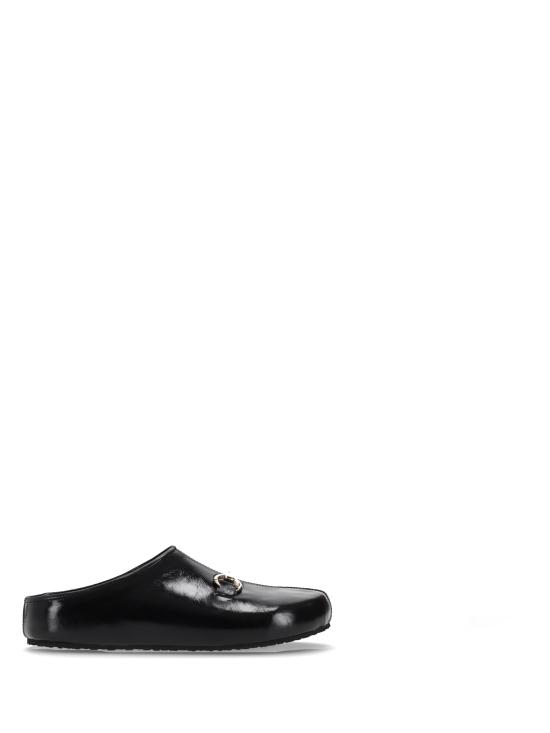 25SS 마린세르 뮬/슬리퍼 WFW044ACLEA0004 BK99 BLACK