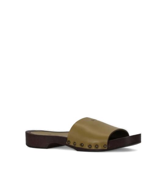 26SS 라 로즈 뮬/슬리퍼 14925850 006 LIME - LA ROSE