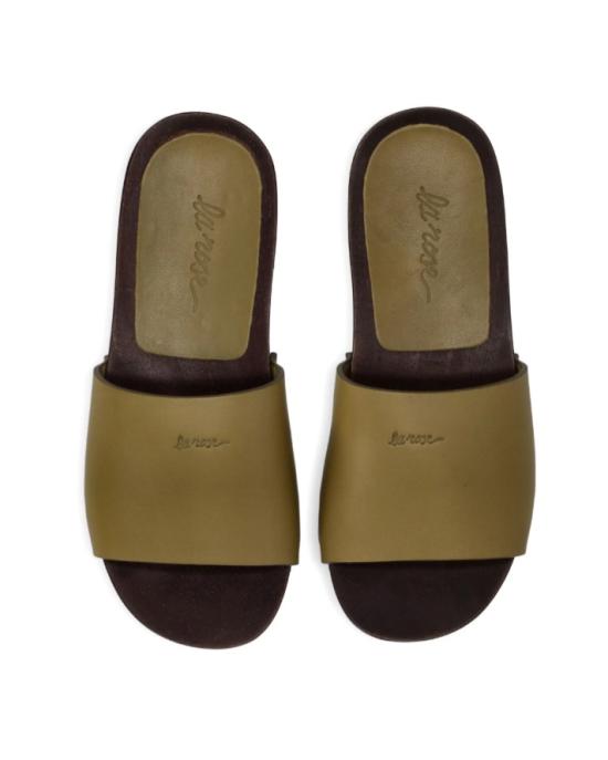 26SS 라 로즈 뮬/슬리퍼 14925850 006 LIME - LA ROSE