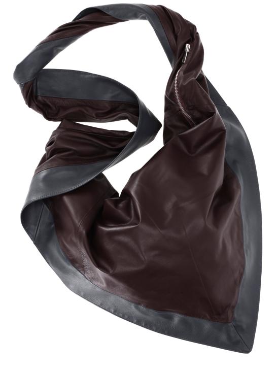 26FW 라 로즈 숄더백 LEMBAG BDX BORDEAUX