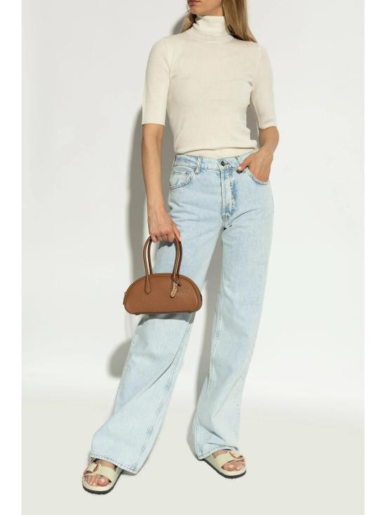 25SS 버켄스탁 샌들 1027850 High Shine Ecru - BIRKENSTOCK