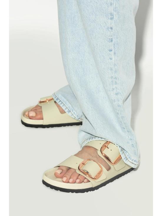 25SS 버켄스탁 샌들 1027850 High Shine Ecru - BIRKENSTOCK