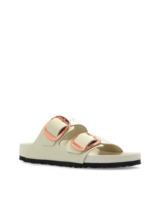 25SS 버켄스탁 샌들 1027850 High Shine Ecru - BIRKENSTOCK