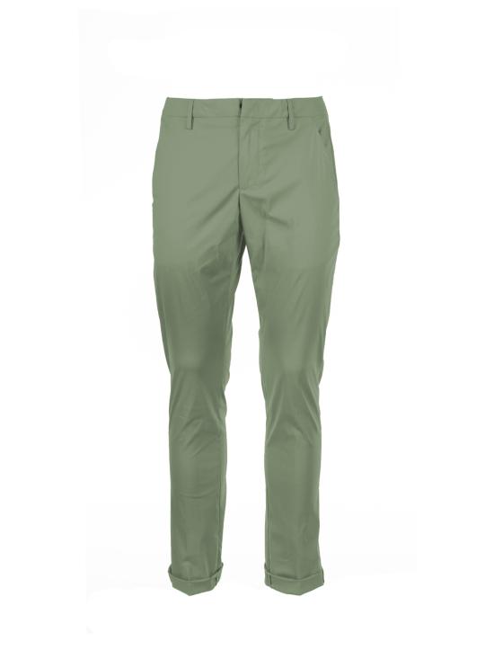  돈답 스트레이트 팬츠 UP235PS0020XXX656 GREEN