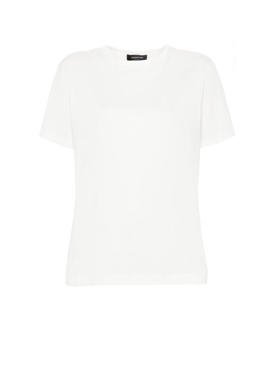  파비아나 필리피 반팔 티셔츠 JED274F445H4610142 WHITE