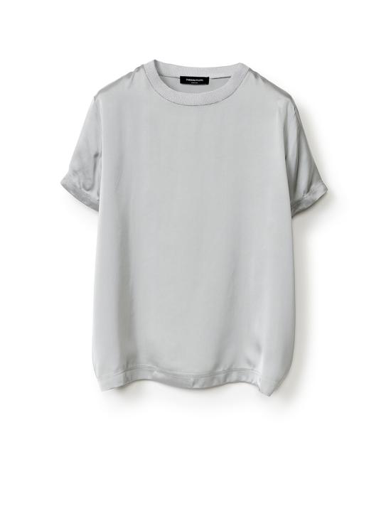  파비아나 필리피 반팔 티셔츠 TPD274F445H4488183 LIGHT GREY