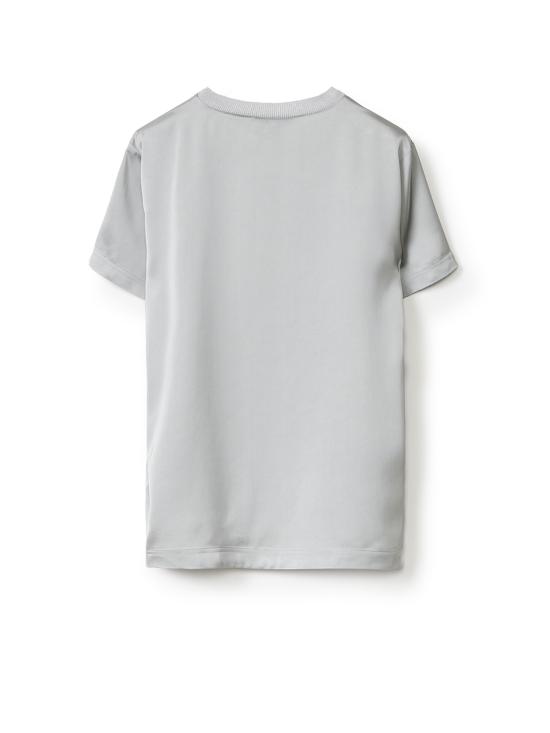  파비아나 필리피 반팔 티셔츠 TPD274F445H4488183 LIGHT GREY - FABIANA FILIPPI