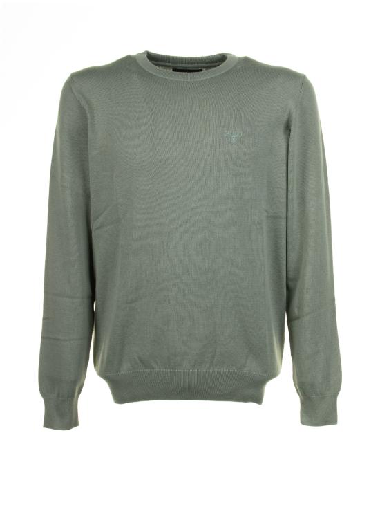 바버 스웨터 MKN0932MKNGN49 AGAVE GREEN