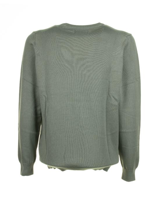  바버 스웨터 MKN0932MKNGN49 AGAVE GREEN - BARBOUR