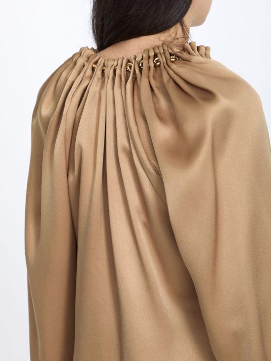  로에베 미디 원피스 S359Y09XCR8550 OTTER - LOEWE