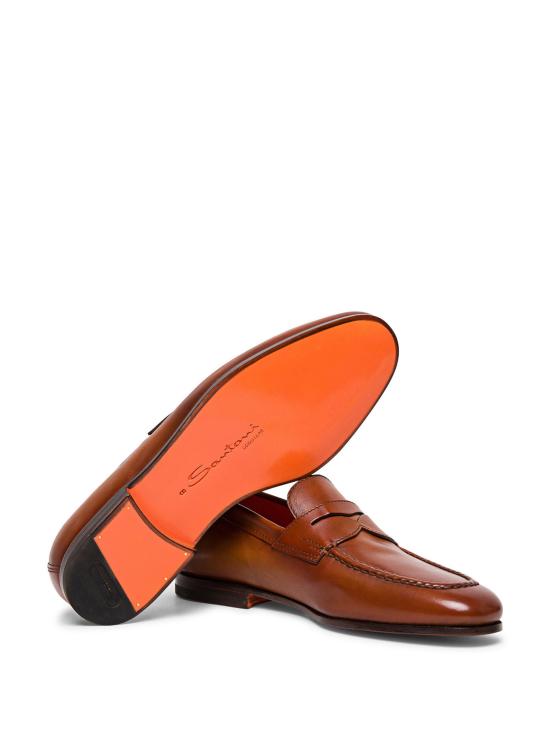  산토니 로퍼 MCN18007SA4BSLFC45 BROWN - SANTONI