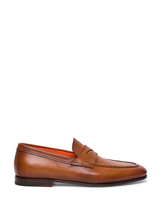  산토니 로퍼 MCN18007SA4BSLFC45 BROWN