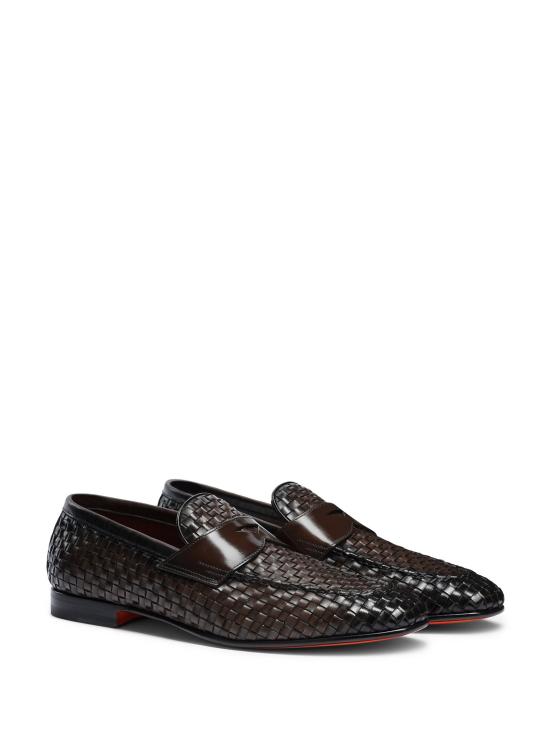  산토니 로퍼 MCNC13903LA3SWNCT65 T MORO - SANTONI