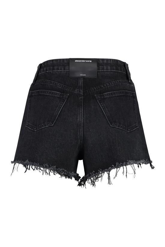  알렉산더 왕 숏팬츠 4D994038AD015 GREY AGED - ALEXANDER WANG