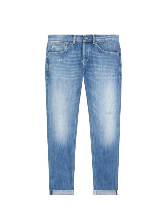  돈답 스트레이트 팬츠 UP232DS0107GV1800 CLEAR BLUE