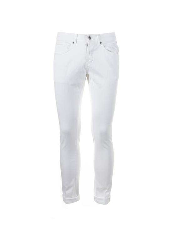  돈답 스트레이트 팬츠 UP232BS0030PTD000 WHITE