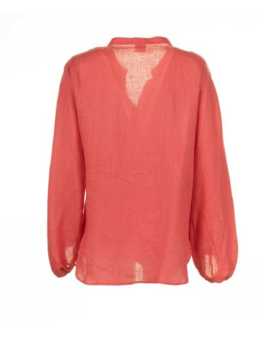  일레븐티 셔츠 I80CAME05TES0I159149 CORAL RED - ELEVENTY