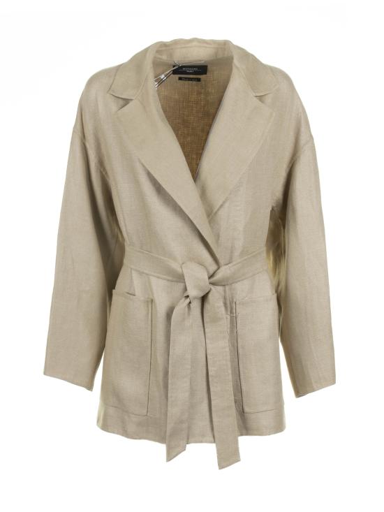  위켄드막스마라 코트 2415041022600001 BEIGE