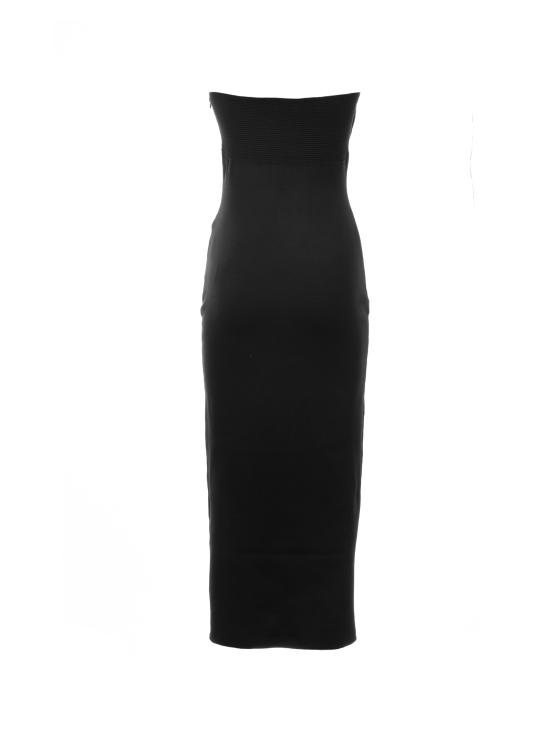  끌로에 롱 원피스 CHC24SMR08580001 BLACK - CHLOE