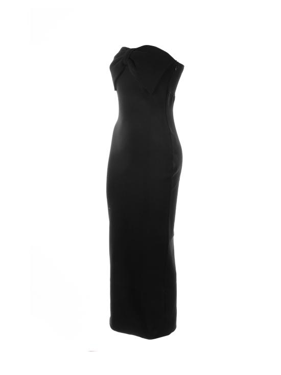  끌로에 롱 원피스 CHC24SMR08580001 BLACK - CHLOE