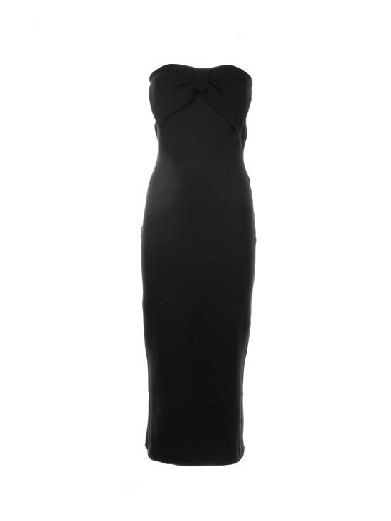  끌로에 롱 원피스 CHC24SMR08580001 BLACK