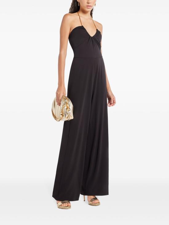  마이클 코어스 스트레이트 팬츠 MS48252APQ001 BLACK - MICHAEL KORS