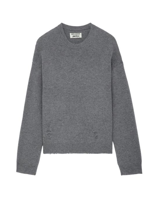  자딕앤볼테르 스웨터 KMSW00678025 GRIS MOYEN