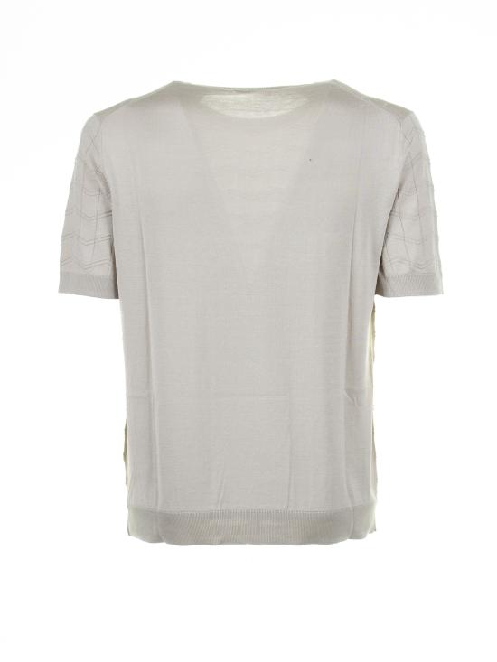  파올로페코라 반팔 티셔츠 A033F2001420 BEIGE - PAOLO PECORA