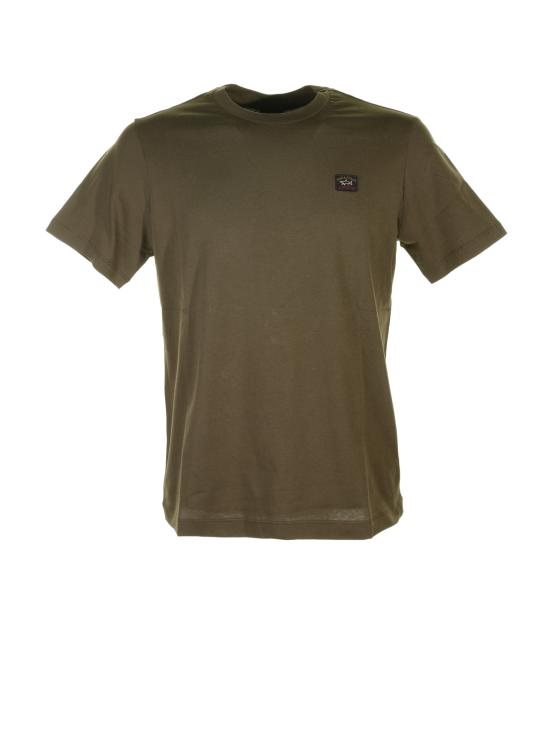  폴앤샤크 반팔 티셔츠 COP1002132 MILITARY