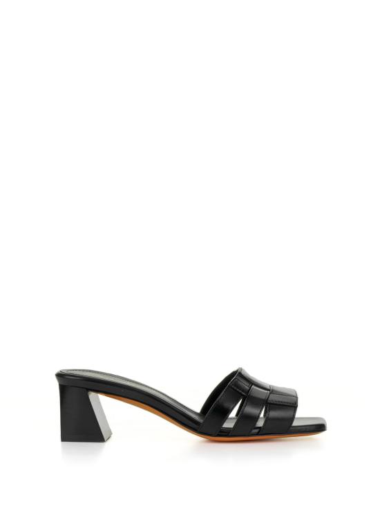  산토니 샌들 WHNA70831HA3TACGN01 BLACK