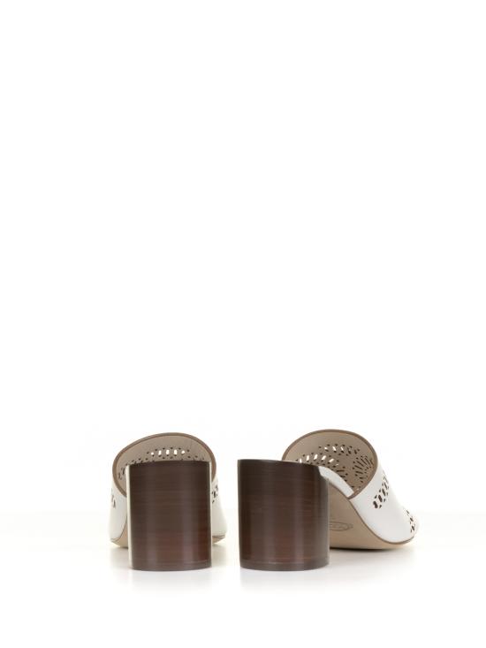  토즈 샌들 XXW02LOHZ80MIDB013 WHITE - TODS