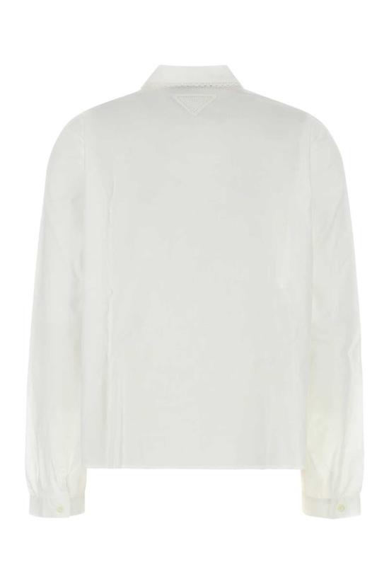 25FW 프라다 셔츠 P458IRSOOO17GL F0009 WHITE - PRADA