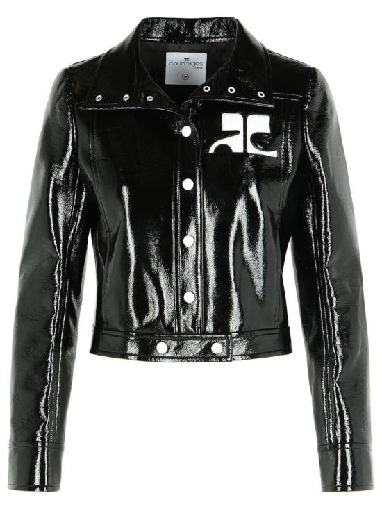 25FW 쿠레쥬 자켓 PERCBL005VY00149999 Black