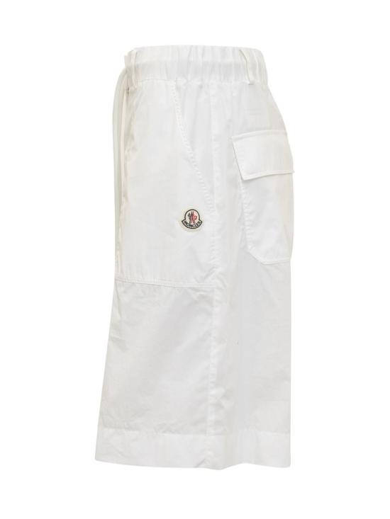  몽클레어 숏팬츠 2B00008596OT 032 WHITE - MONCLER