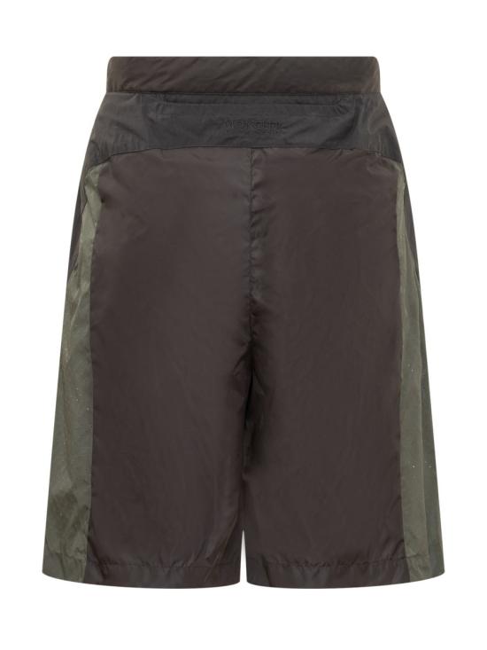  몽클레어 숏팬츠 2B00015539ZD 998 Black - MONCLER
