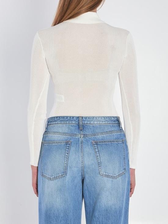 25FW 셀프 포트레이트 후드 티셔츠 9486655 PF25113TW WHITE - SELF PORTRAIT