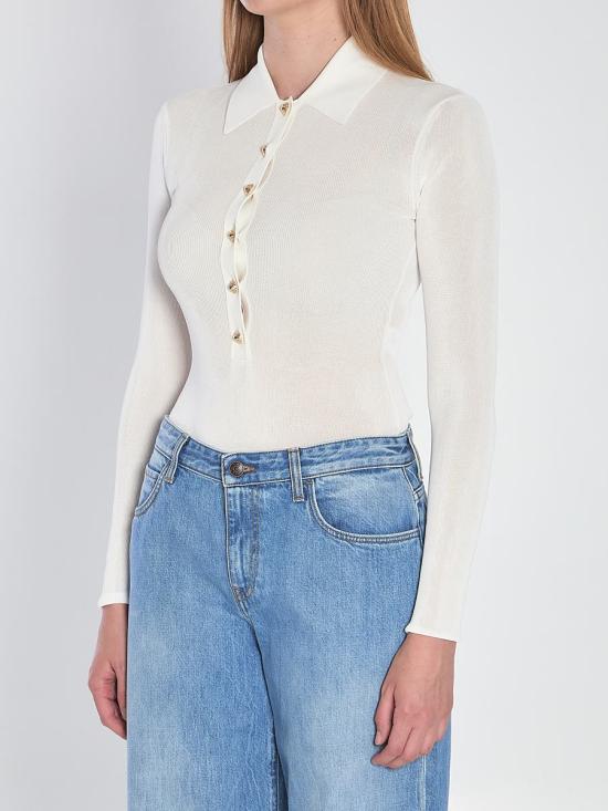 25FW 셀프 포트레이트 후드 티셔츠 9486655 PF25113TW WHITE - SELF PORTRAIT