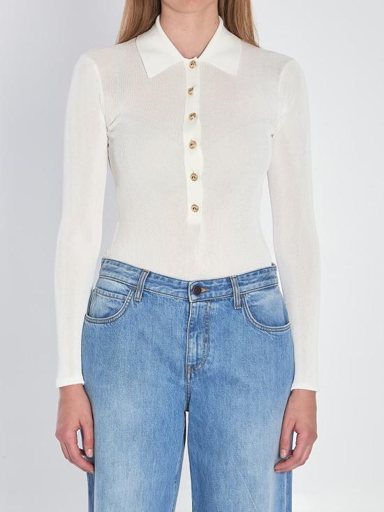 25FW 셀프 포트레이트 후드 티셔츠 9486655 PF25113TW WHITE