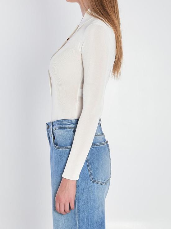 25FW 셀프 포트레이트 후드 티셔츠 9486655 PF25113TW WHITE - SELF PORTRAIT