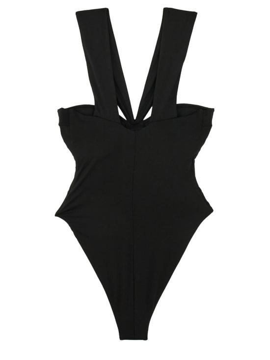 25SS 라 레베체 원피스 수영복 SAHAR ONEPIECE BLACK Black - LA REVECHE