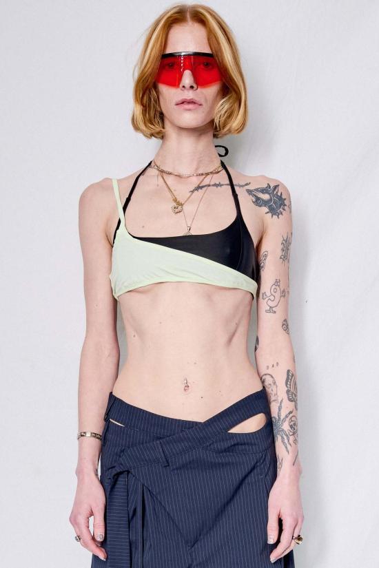  오토링거 비키니 수영복 비키니 탑