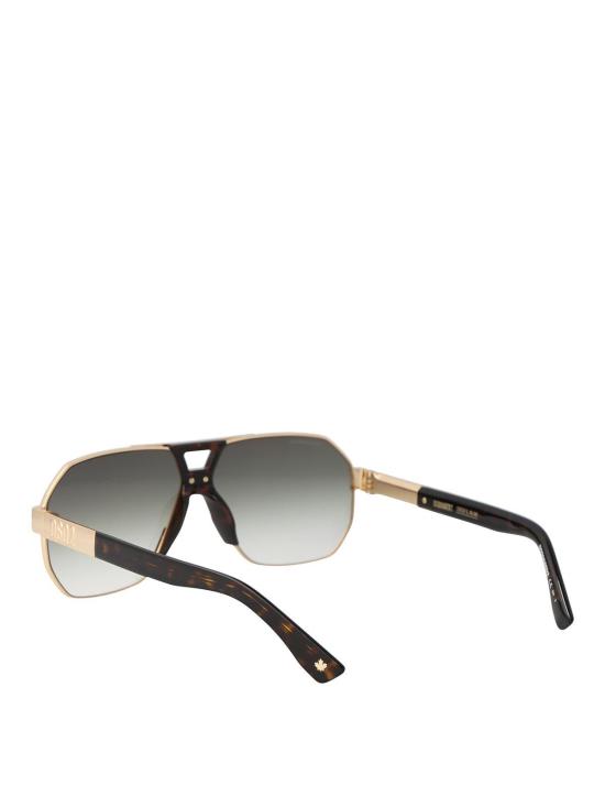 26SS 디스퀘어드2 선글라스 D20028S06J9K Gold - DSQUARED2