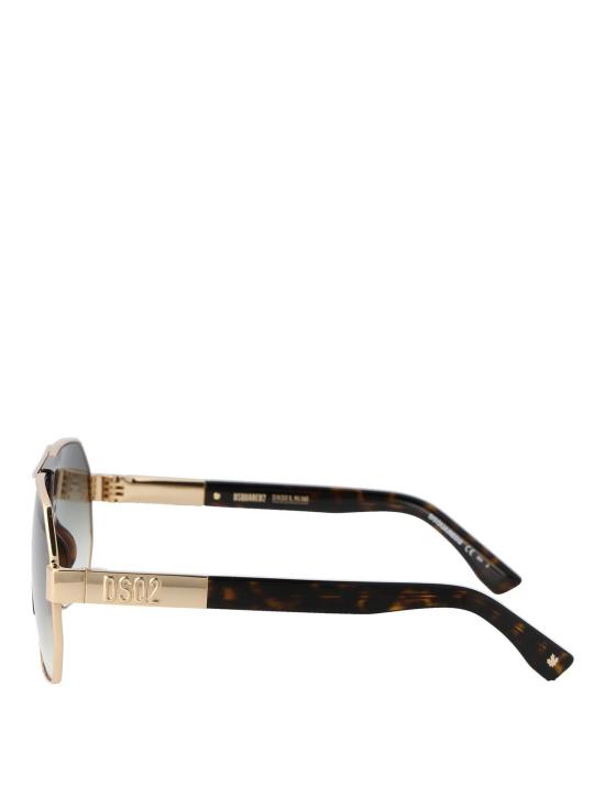 26SS 디스퀘어드2 선글라스 D20028S06J9K Gold - DSQUARED2