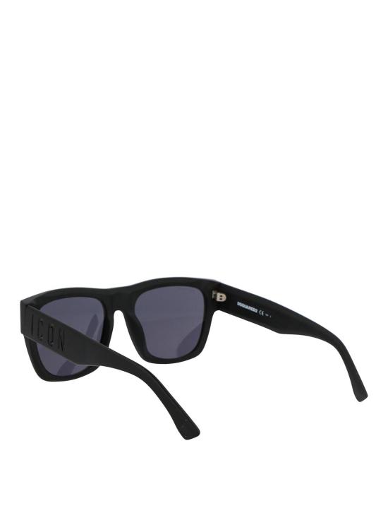 26SS 디스퀘어드2 선글라스 ICON0004S003T4 Black - DSQUARED2