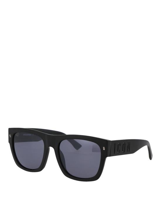 26SS 디스퀘어드2 선글라스 ICON0004S003T4 Black - DSQUARED2