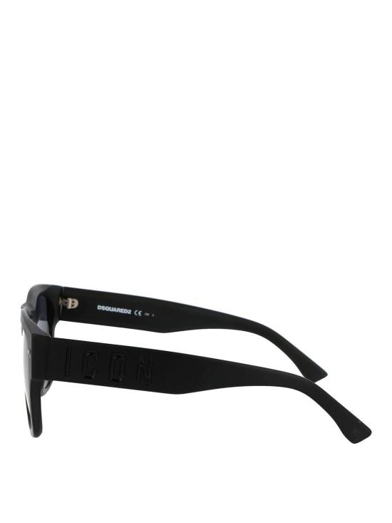 26SS 디스퀘어드2 선글라스 ICON0004S003T4 Black - DSQUARED2