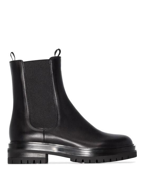 25FW 지안비토로시 부츠 G7346220GOMCLNNERO Black