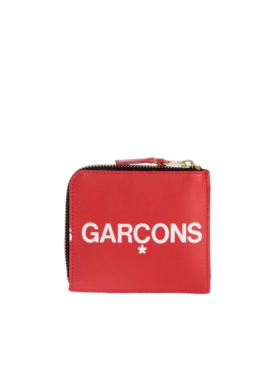  꼼데가르송 지갑 SA3100HLRED Red - COMME DES GARCONS