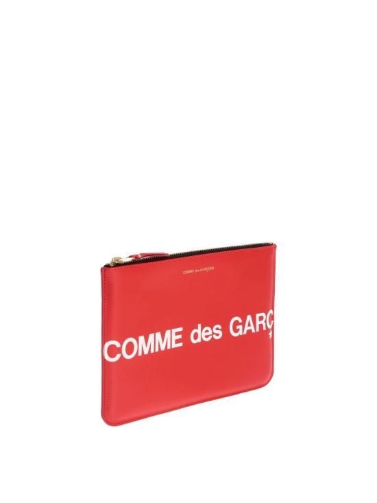  꼼데가르송 휴즈 로고 지갑 SA5100HLRED - COMME DES GARCONS